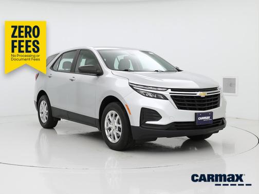 Silver 2022 Chevrolet Equinox LS