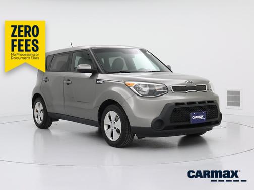 Gray 2015 Kia Soul