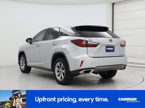 Silver 2019 Lexus RX 350