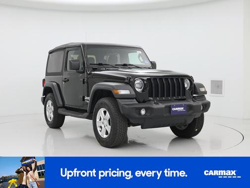 Black 2020 Jeep Wrangler Sport S