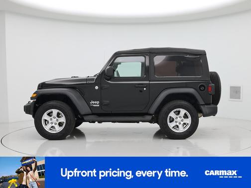 Black 2020 Jeep Wrangler Sport S