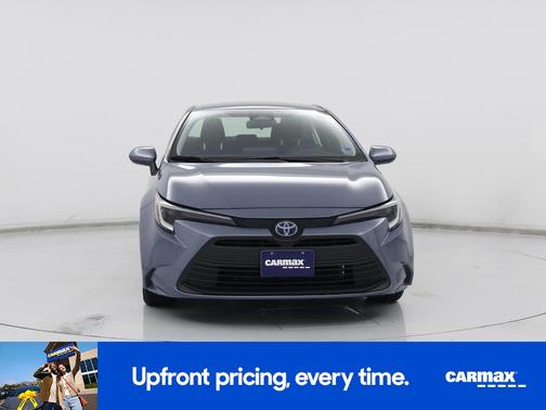 Blue 2023 Toyota Corolla Hybrid LE