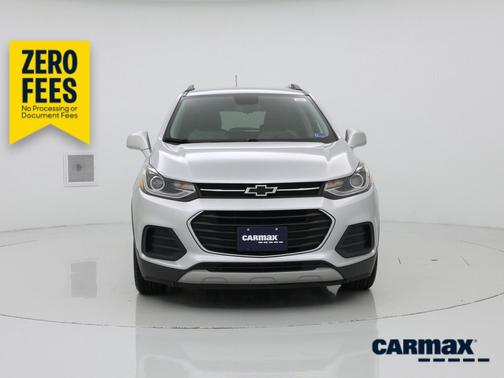 Silver 2020 Chevrolet Trax LT