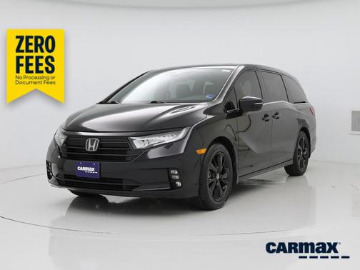 Black 2023 Honda Odyssey Sport