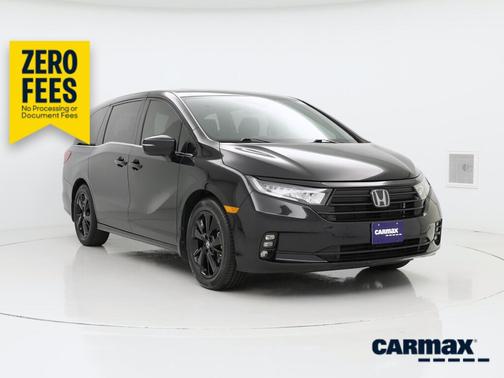 Black 2023 Honda Odyssey Sport