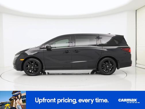 Black 2023 Honda Odyssey Sport