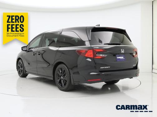 Black 2023 Honda Odyssey Sport