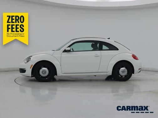 White 2015 Volkswagen Beetle Classic