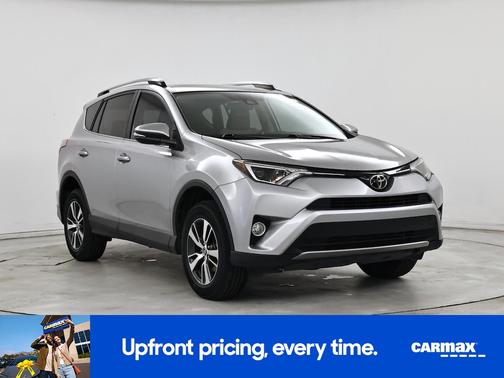 Silver 2017 Toyota RAV4 XLE