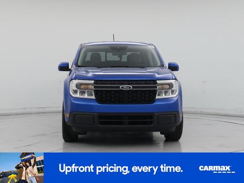 Blue 2022 Ford Maverick XLT