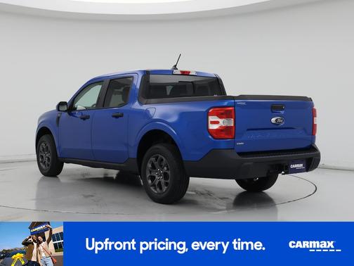 Blue 2022 Ford Maverick XLT