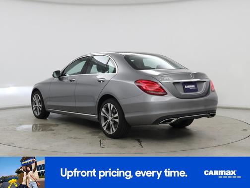 2015 Mercedes-Benz C-Class 