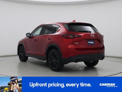 2022 Mazda CX-5 Turbo