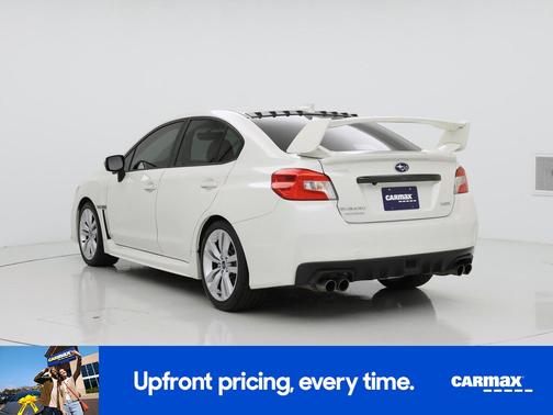 White 2017 Subaru WRX Limited