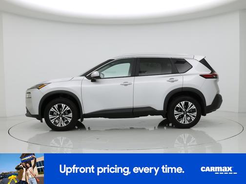 Silver 2023 Nissan Rogue SV