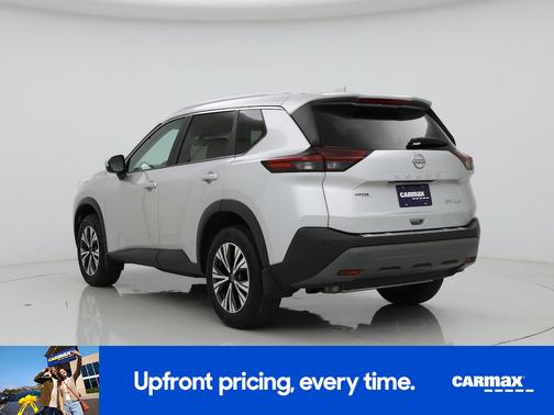 Silver 2023 Nissan Rogue SV