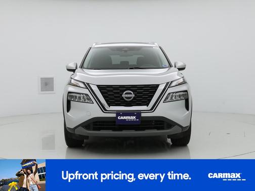 Silver 2023 Nissan Rogue SV