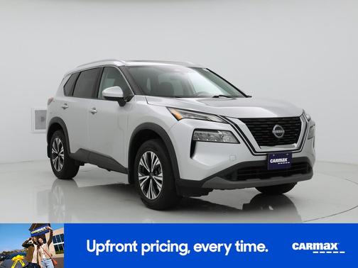 Silver 2023 Nissan Rogue SV