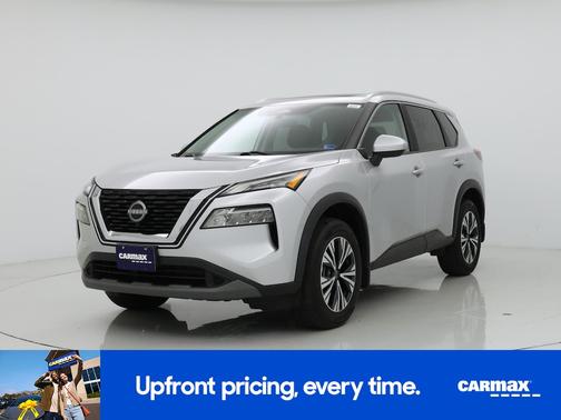 Silver 2023 Nissan Rogue SV