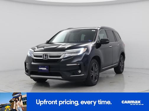 Green 2020 Honda Pilot Touring