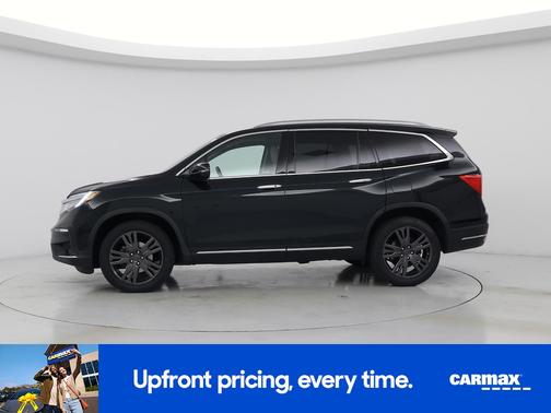 Green 2020 Honda Pilot Touring
