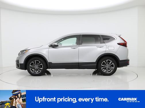 Gray 2022 Honda CR-V EX