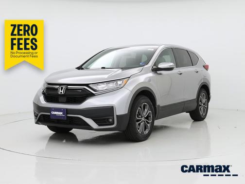 Gray 2022 Honda CR-V EX