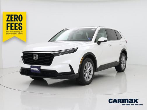 White 2023 Honda CR-V EX-L