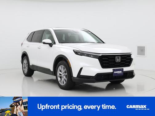 White 2023 Honda CR-V EX-L