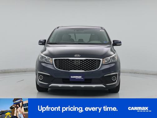 Blue 2016 Kia Sedona SX