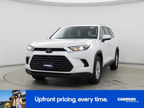 2025 Toyota Grand Highlander XLE