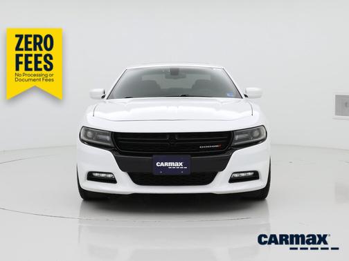White 2016 Dodge Charger R/T