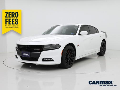 White 2016 Dodge Charger R/T