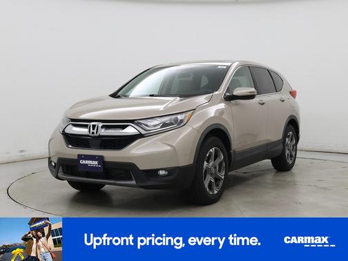 Gold 2018 Honda CR-V EX