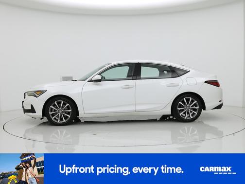 White 2023 Acura Integra