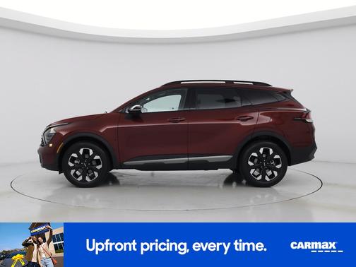 Burgundy 2024 Kia Sportage X-Line
