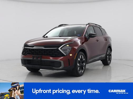 Burgundy 2024 Kia Sportage X-Line