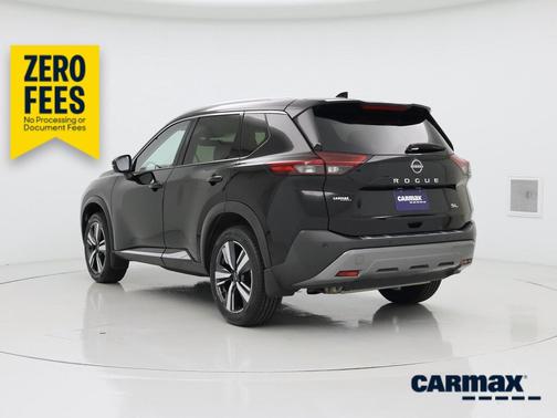 Black 2023 Nissan Rogue SL