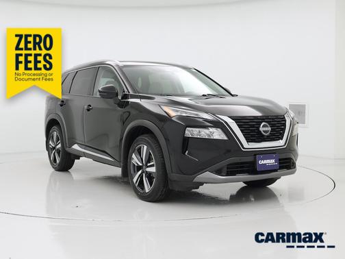 Black 2023 Nissan Rogue SL