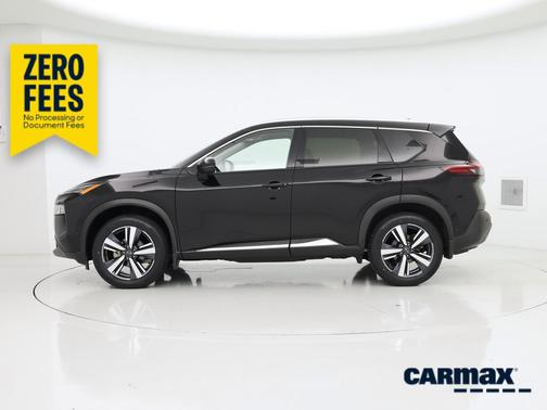 Black 2023 Nissan Rogue SL