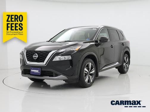 Black 2023 Nissan Rogue SL