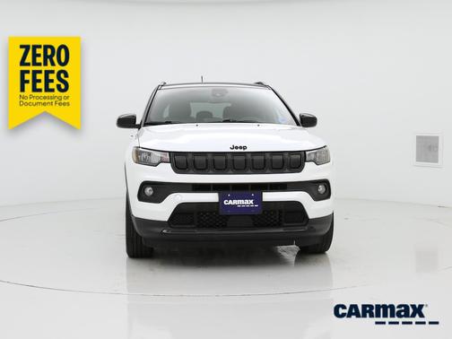 White 2022 Jeep Compass Altitude