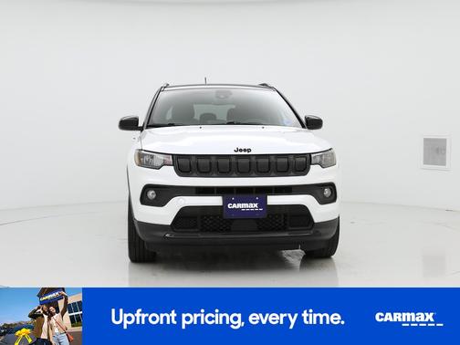 White 2022 Jeep Compass Altitude