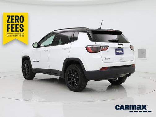 White 2022 Jeep Compass Altitude