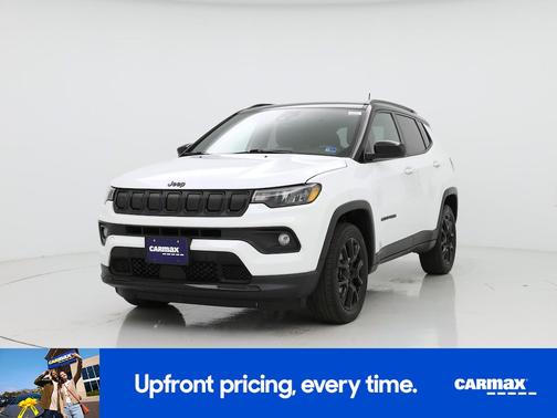 White 2022 Jeep Compass Altitude
