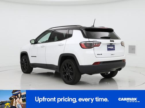 White 2022 Jeep Compass Altitude