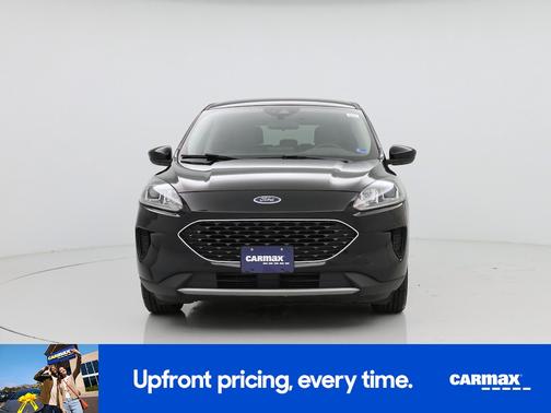 Black 2020 Ford Escape SE