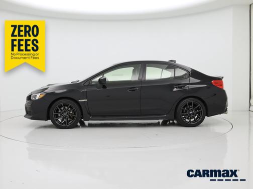 Black 2020 Subaru WRX Limited