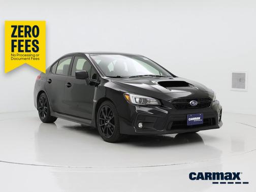 Black 2020 Subaru WRX Limited