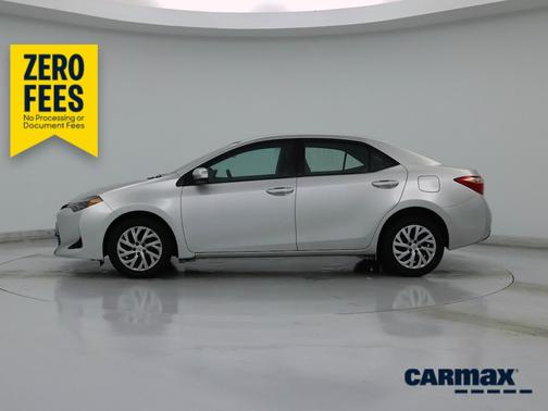 Silver 2017 Toyota Corolla LE